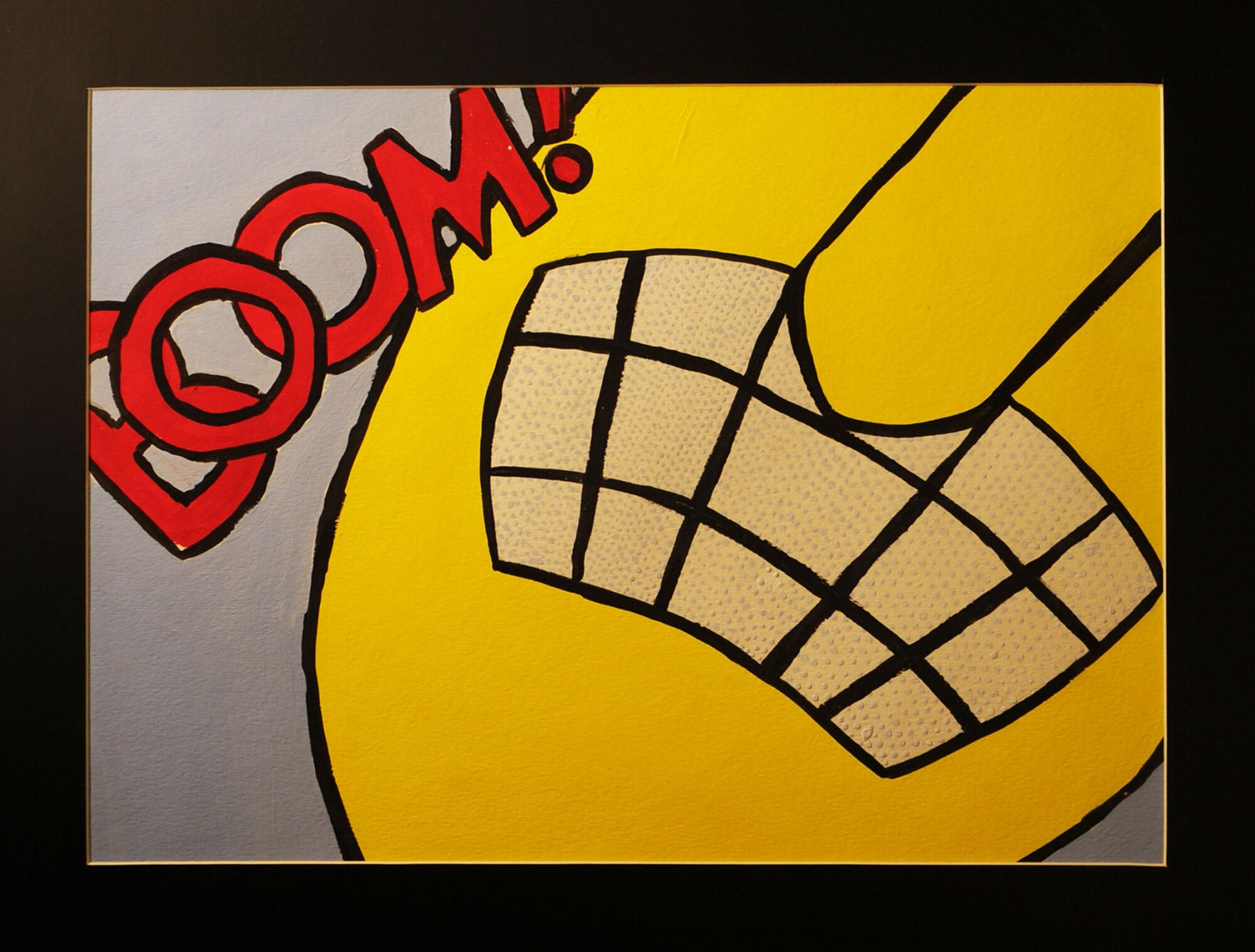 Julia Arnold, St. Brigid School, placed second in the Grades 7-9 category for the 2013 Student Aviation Art Competition.