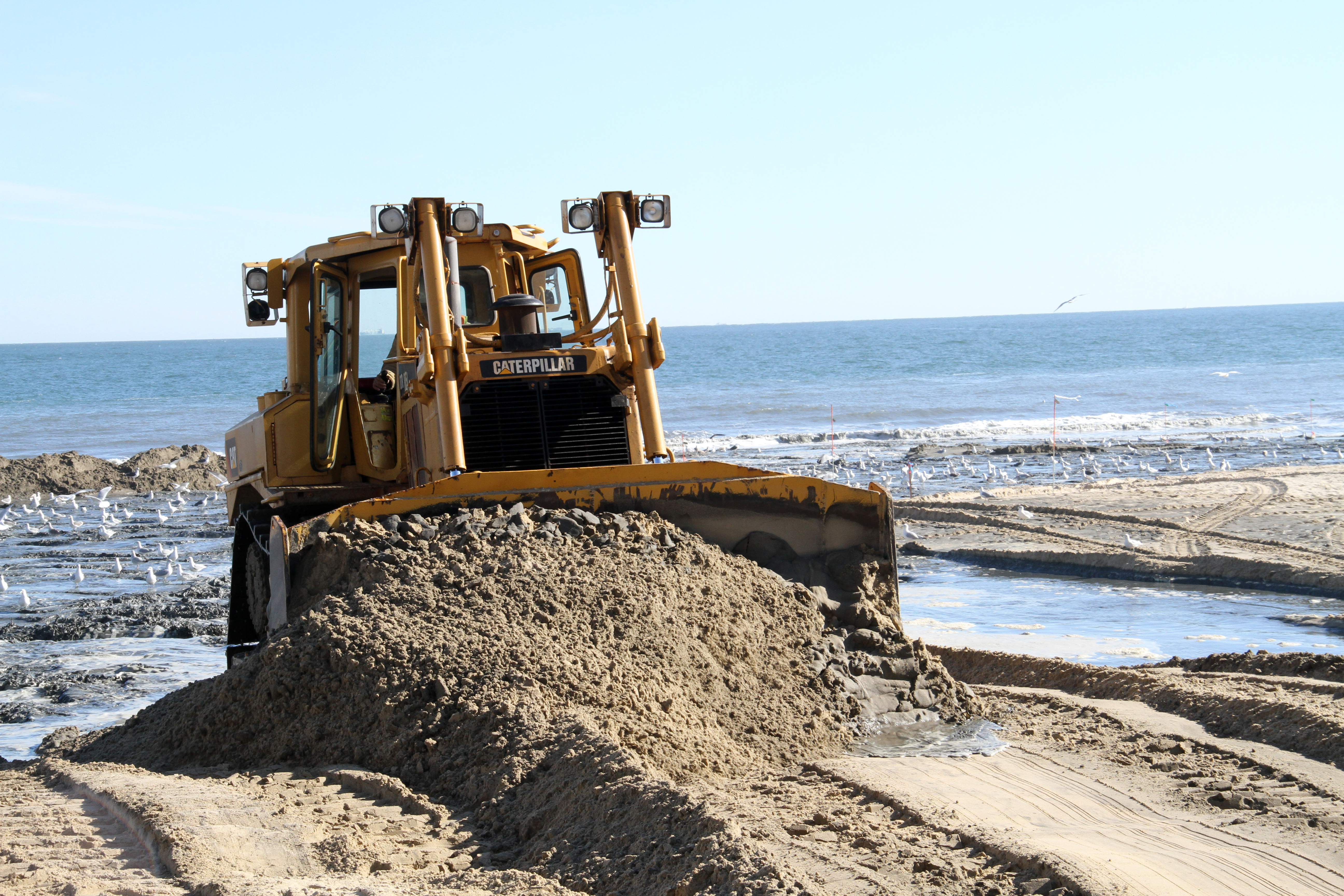 Virginia Beach renourishment