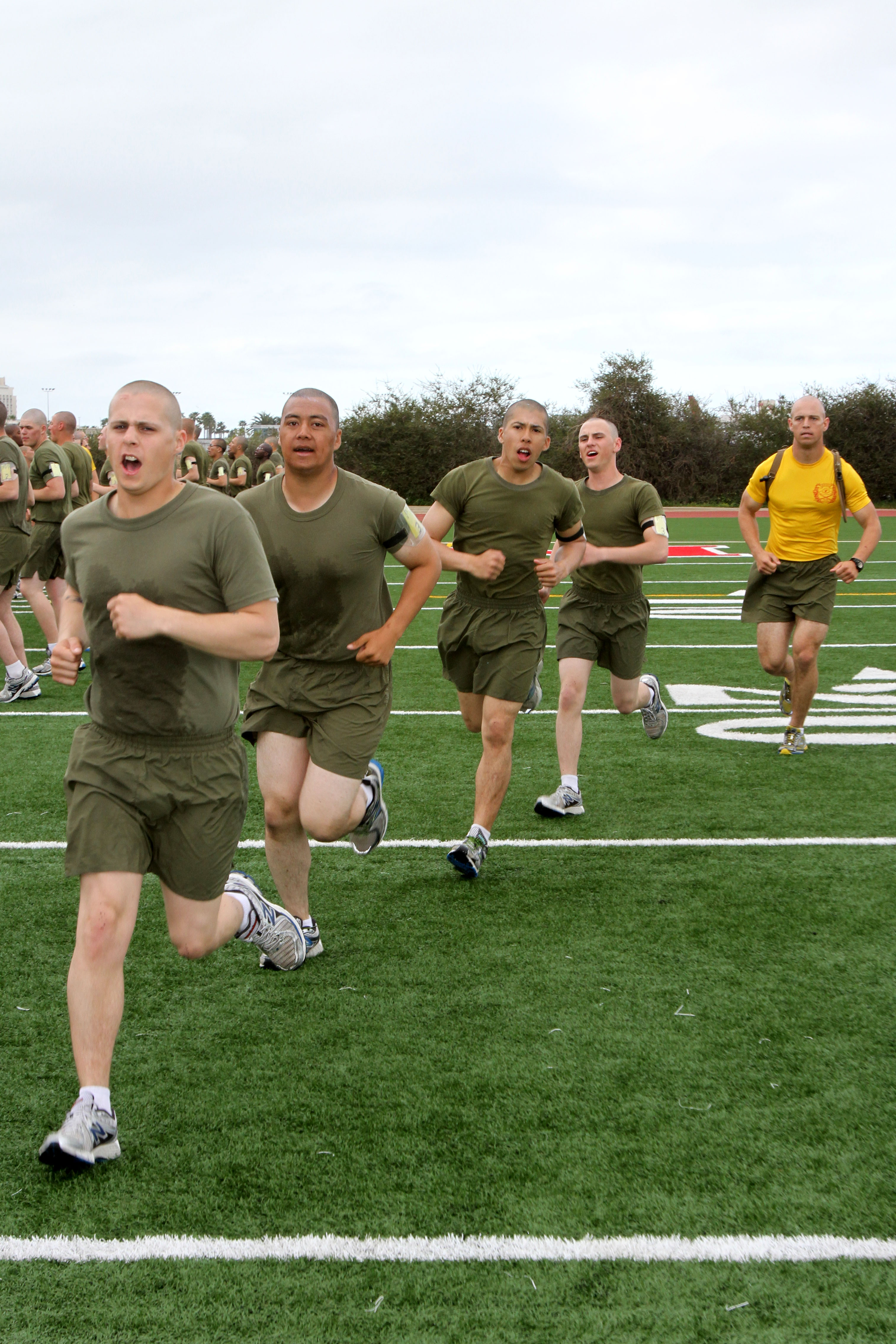 Variety in physical fitness makes well-rounded Marines > Marine Corps ...