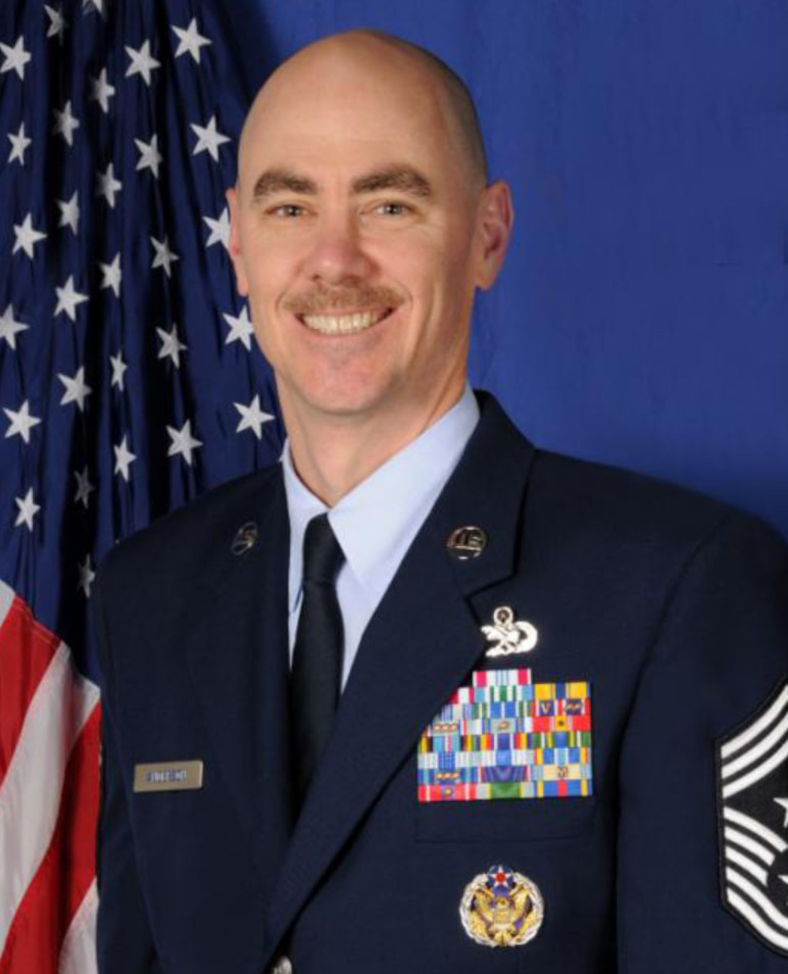 Chief Master Sergeant Ronald Anderson Jr.