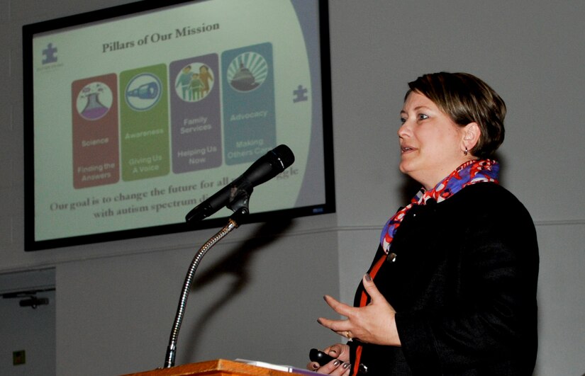Fort Eustis event provides info, insight about autism > Joint Base