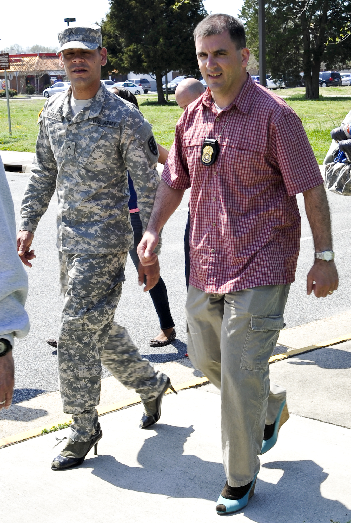 Walk A Mile In Her Shoes