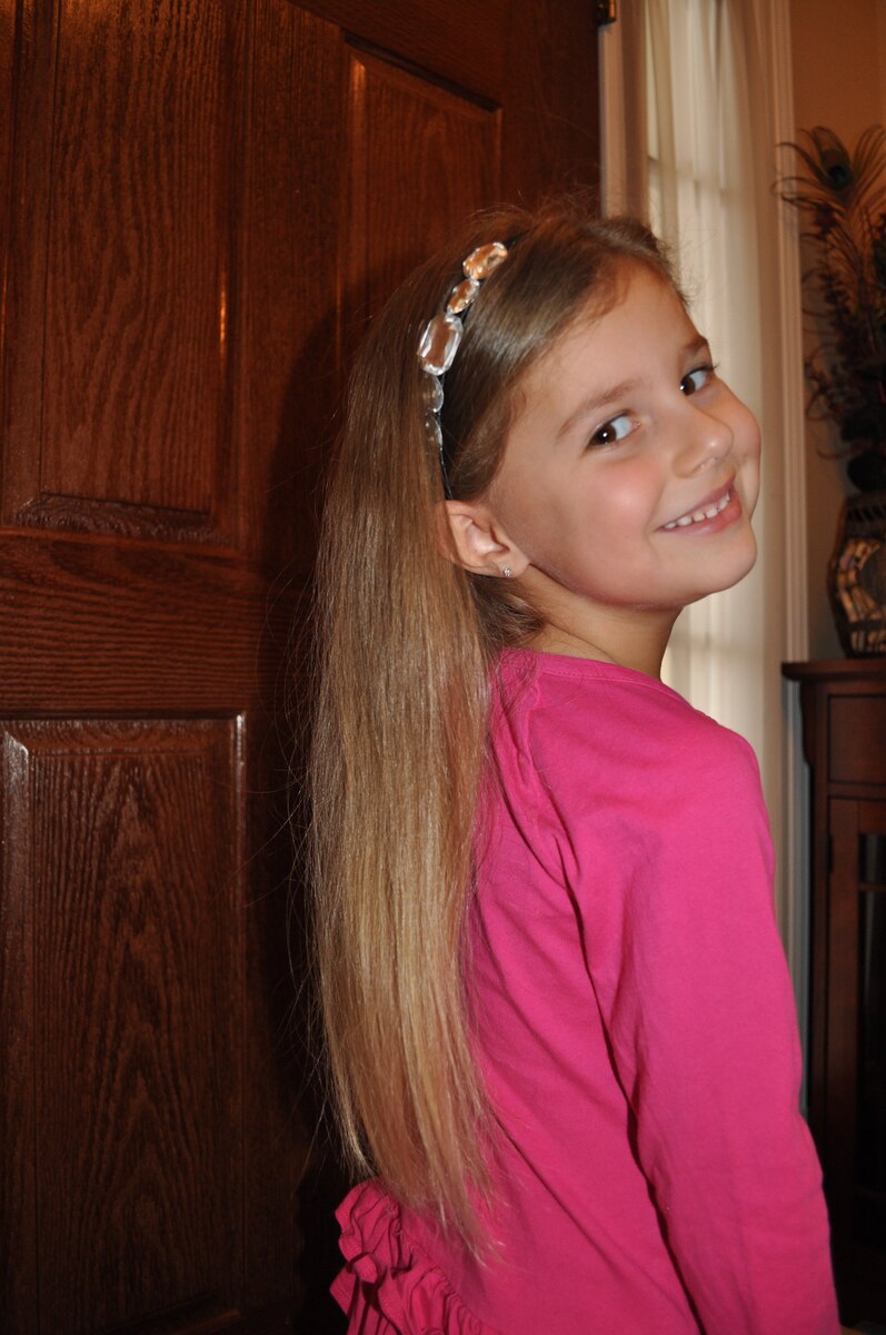 Sick kids top hair donation