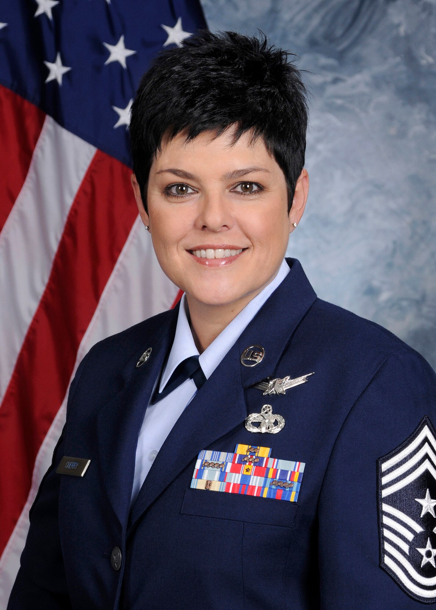 Chief Master Sgt. Suzette Cherry