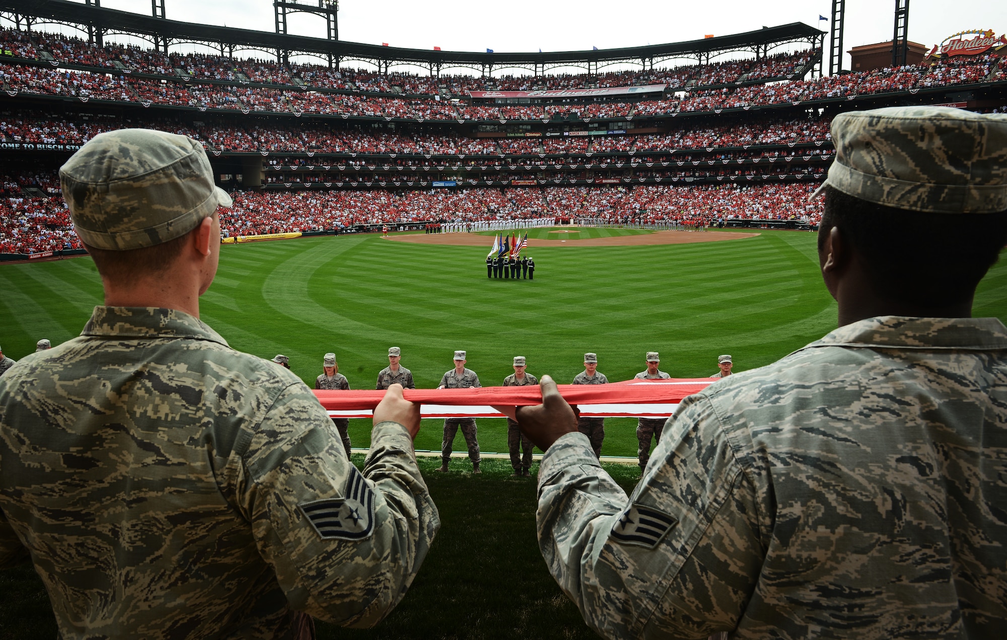 Information and details for watching a game at Busch Stadium