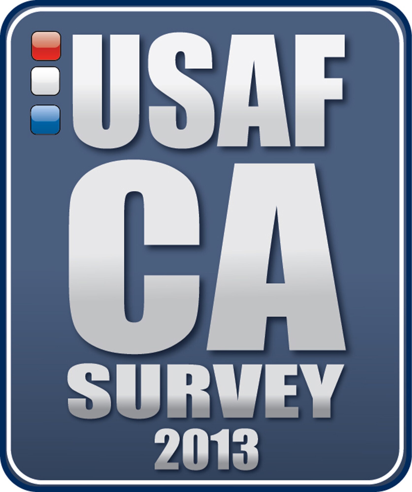 The U.S. Air Force Community Assessment Survey kicked off April 5 and will run for 10 weeks. This year’s theme is, “A Strong Community Depends on You.” Results from the survey will help focus each installation’s improvements of programs and services supporting military families. Notifications to participate in the survey will be emailed to active duty, reservists, guardsmen and Department of Defense civilian employees. Spouses will be sent an invitation postcard. Both emails and postcards will include a website address for the online survey. All responses will be kept anonymous and confidential. For more information, call Ellen Fields, 100th Air Refueling Wing community support coordinator, at DSN 238-3081, or Edward Cole, 48th Fighter Wing community support coordinator, at DSN 226-1196. (Courtesy graphic)