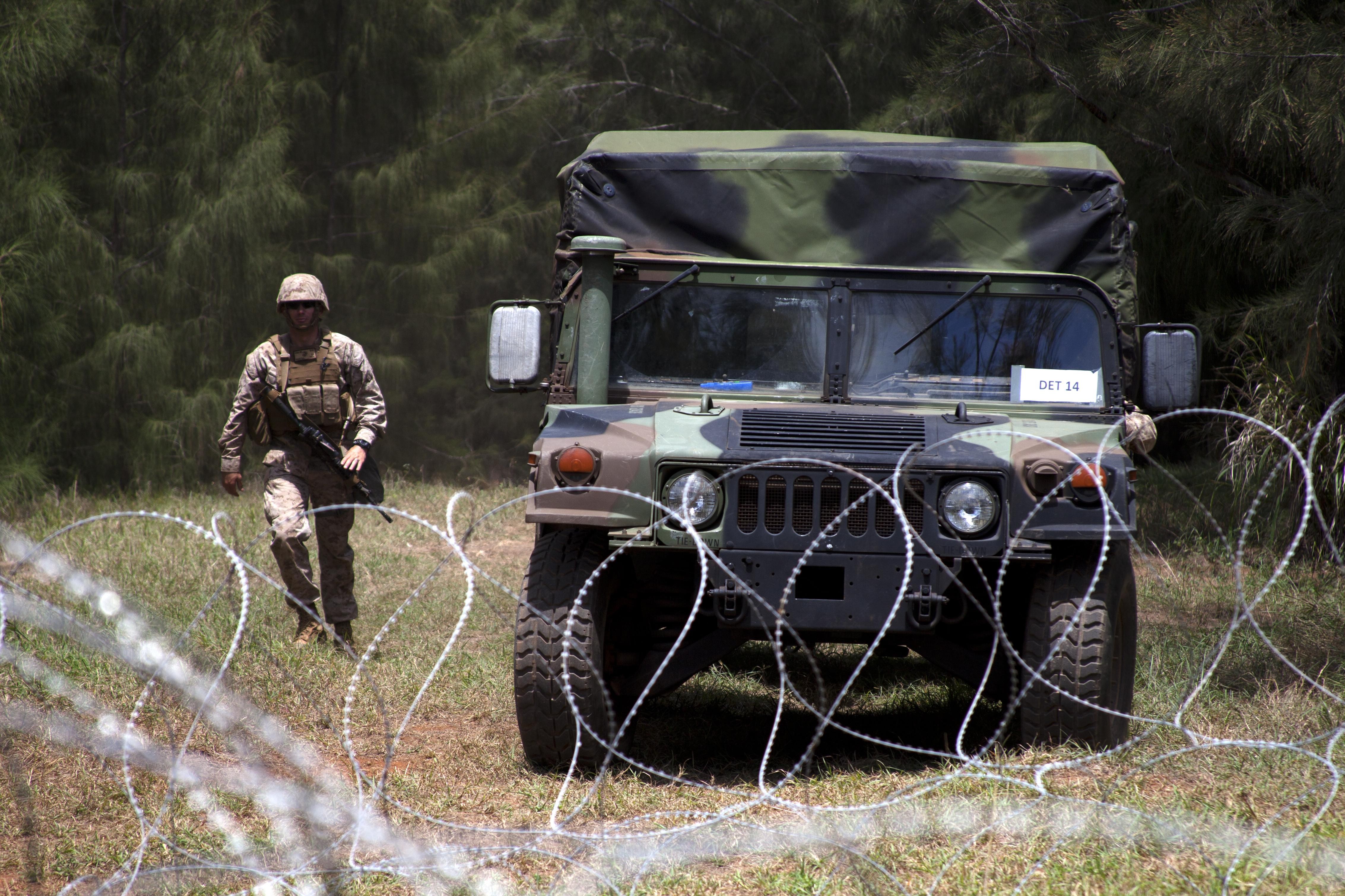 3rd Radio Battalion trains to deploy > United States Marine Corps