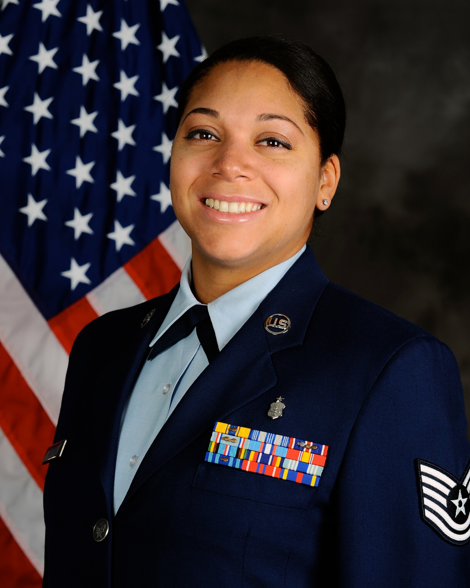 Tech. Sgt. Celeste Okokon, 7th Aerospace Medicine Squadron, is directly responsible for the clinical and community oral health of more than 4,000 patients. As the base’s sole military registered dental hygienist and only one of 46 hygienists Air Force-wide, she also serves as the chief of preventive dentistry. (U.S. Air Force photo by Senior Airman Shannon Hall/ Released)