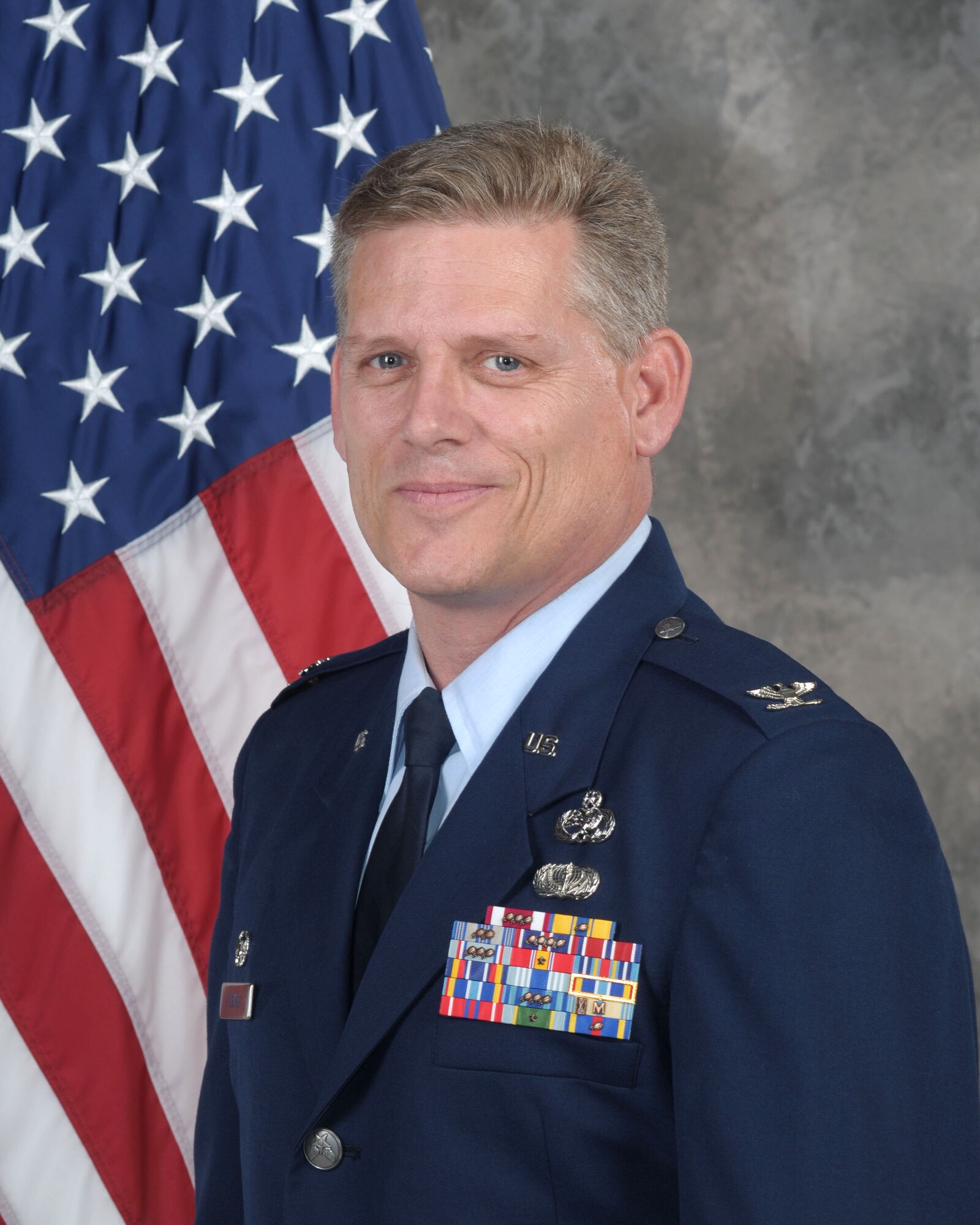Col. Jeffrey Pickard
507th Maintenance Group commander