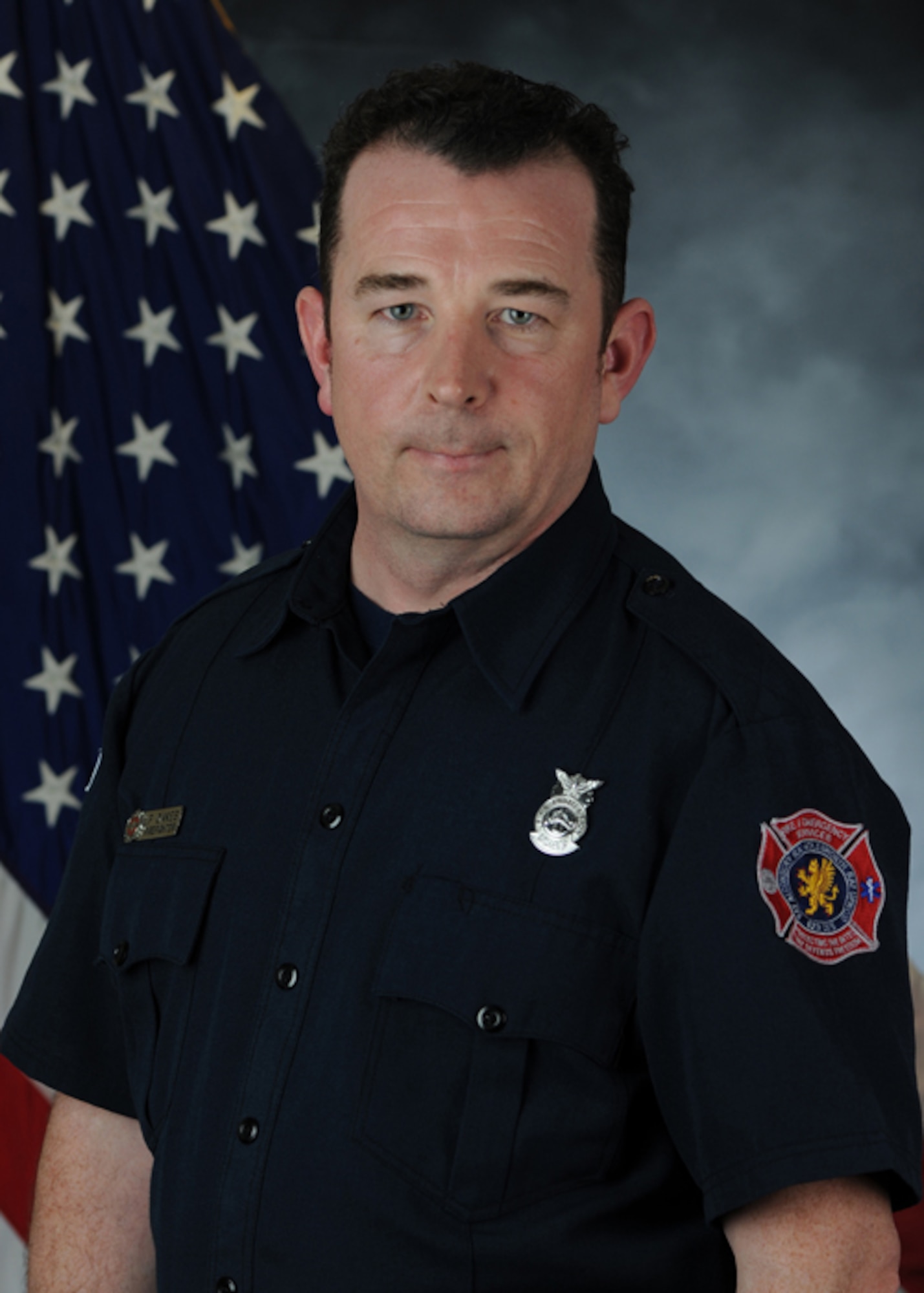Paul H. Oakes, 423rd Civil Engineer Squadron, Royal Air Force Alconbury, United Kingdom, is the U.S. Air Forces in Europe and Air Forces Africa Category 1 Civilian of the Year for 2012. (U.S. Air Force photo)
