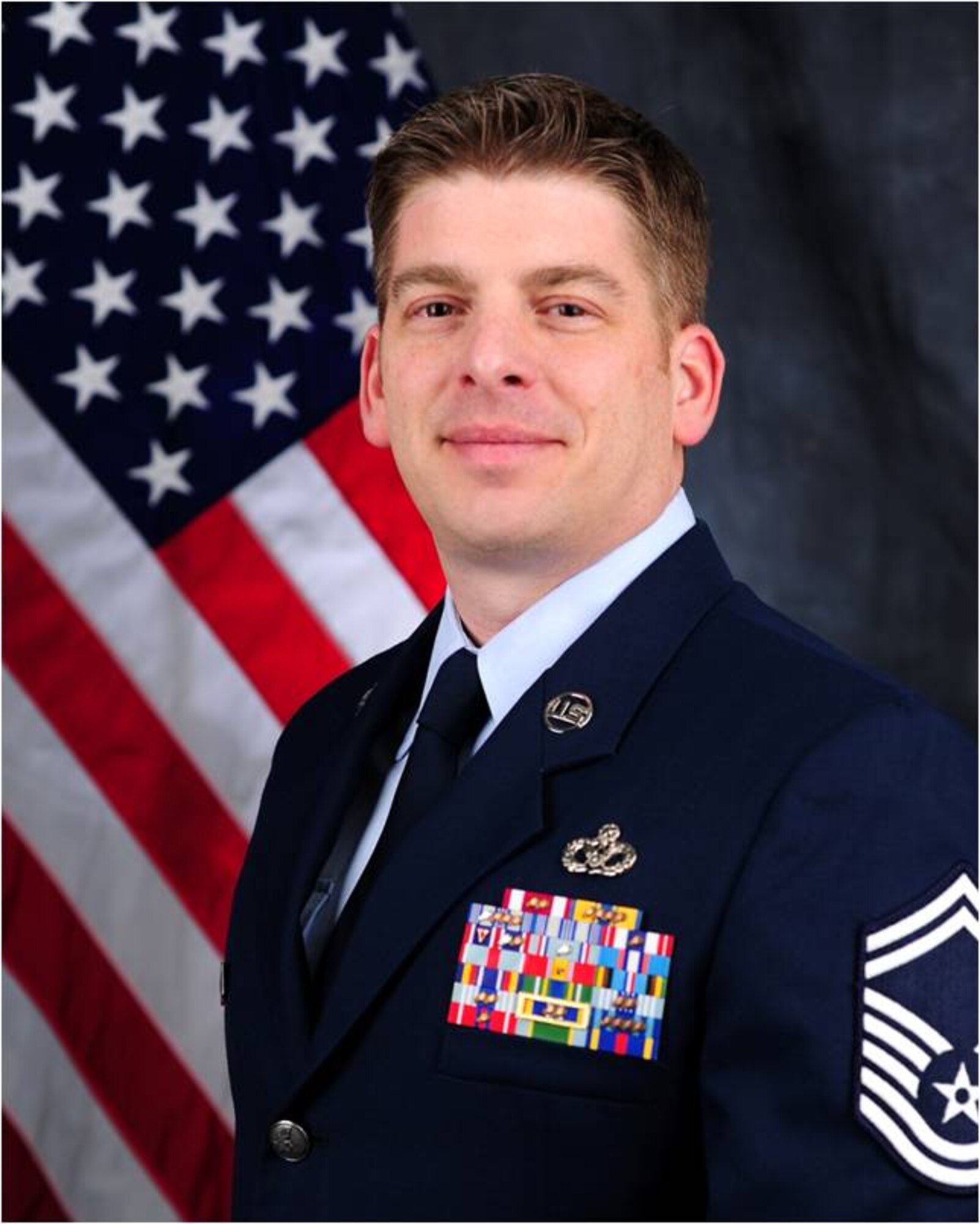 Senior Master Sgt. Christopher J. Culbreth, 786th Civil Engineer Squadron, Ramstein Air Base, Germany, is the U.S. Air Forces in Europe and Air Forces Africa Senior NCO of the Year for 2012. (U.S. Air Force photo)
