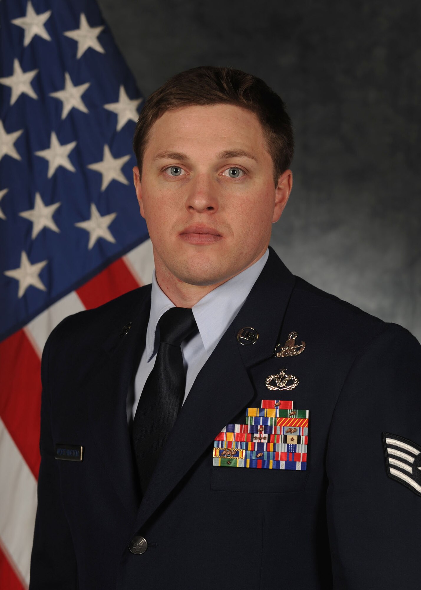 Staff Sgt. Nicholas W. Worthington, 52nd Civil Engineer Squadron, Spangdahlem Air Base, Germany, is the U.S. Air Forces in Europe and Air Forces Africa Noncommissioned Officer of the Year for 2012. (U.S. Air Force photo)