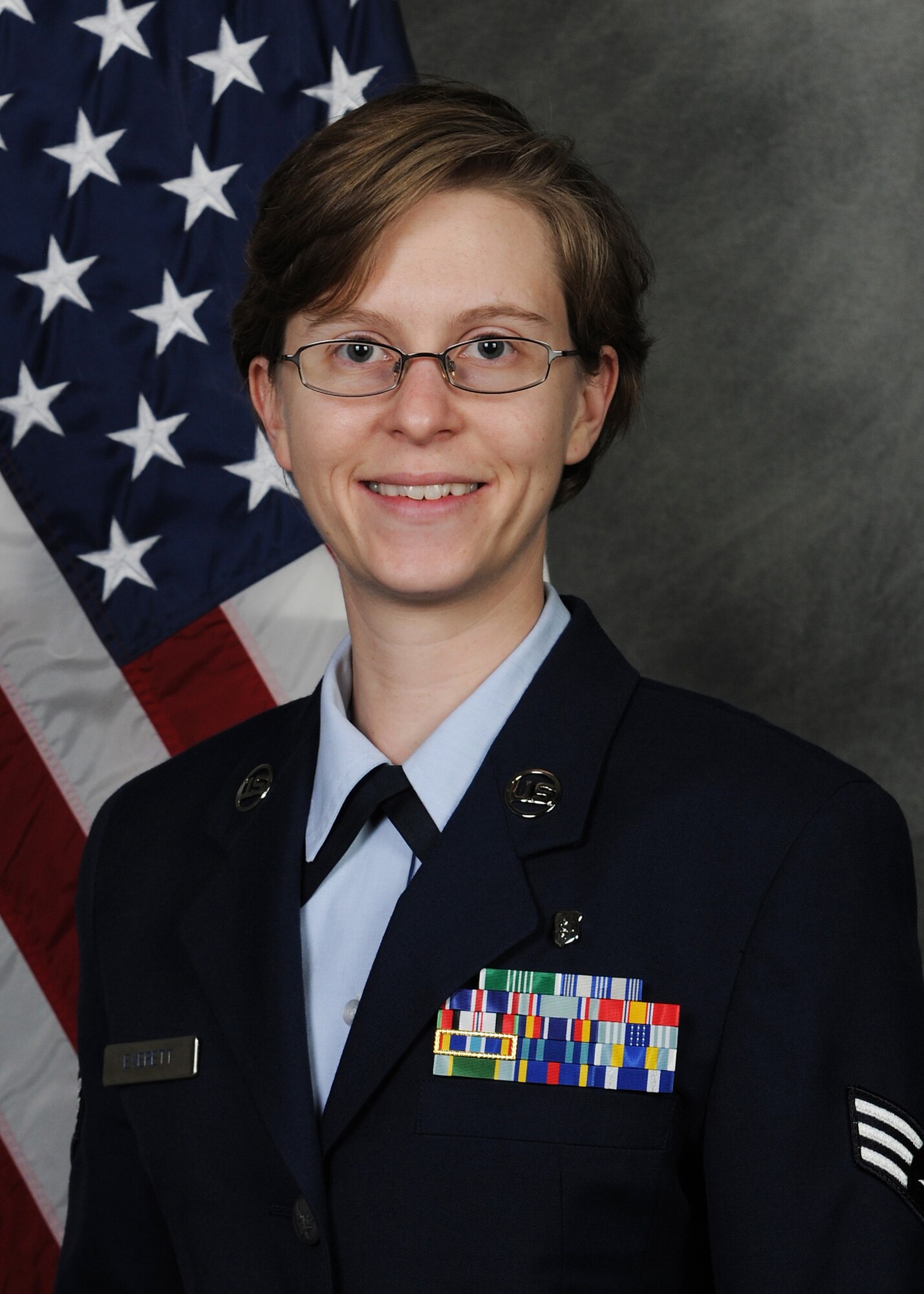 Senior Airman Lauren A. Everett, 48th Medical Group, Royal Air Force Lakenheath, United Kingdom, is the U.S. Air Forces in Europe and Air Forces Africa Airman of the Year for 2012. (U.S. Air Force photo)