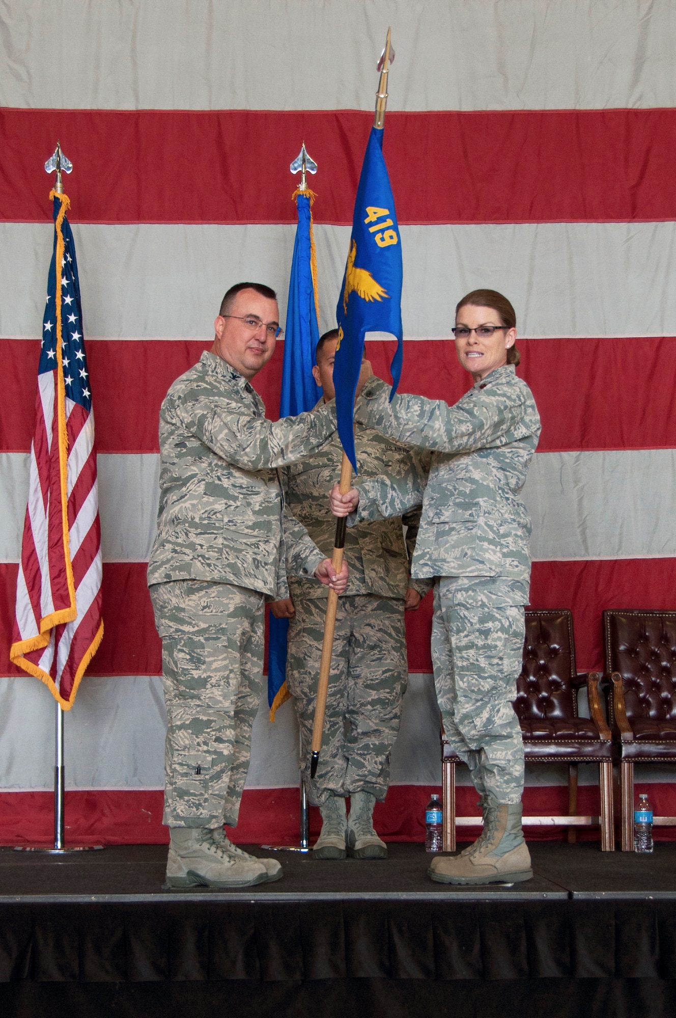 (U.S. Air Force photo/Senior Airman Crystal Charriere)