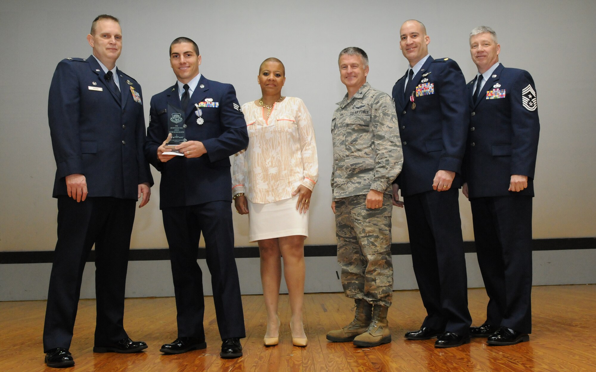 2013 Airman of the Second Quarter, Senior Airman Justin Velez-Hagan, 69th Aerial Port Squadron. (U.S. Air Force photo/Tech. Sgt. Steve Lewis)