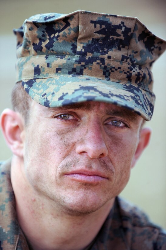 Marine Sgt. Matthew Storment is a reconnaissance Marine with the
U.S. Marine Corps Detachment, located at Fort Benning, Ga. He recently
traveled to Fort Benning, Ga., to compete in the inaugural Gainey Cup, a
competition for the Army¹s best cavalry scouts.