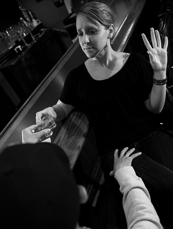 ALTUS AIR FORCE BASE, Okla. -- April is Sexual Assault Awareness Month and with mission readiness and effectiveness at the forefront of strengthening the Air Force, the eradication of sexual assault is a top priority. The Altus AFB Sexual Assault Prevention Response program is dedicated to eliminating sexual assault incidents through awareness and prevention training as well as education, victim advocacy, response, and reporting. (U.S. Air Force Photo by Senior Airman Jesse Lopez / Released)