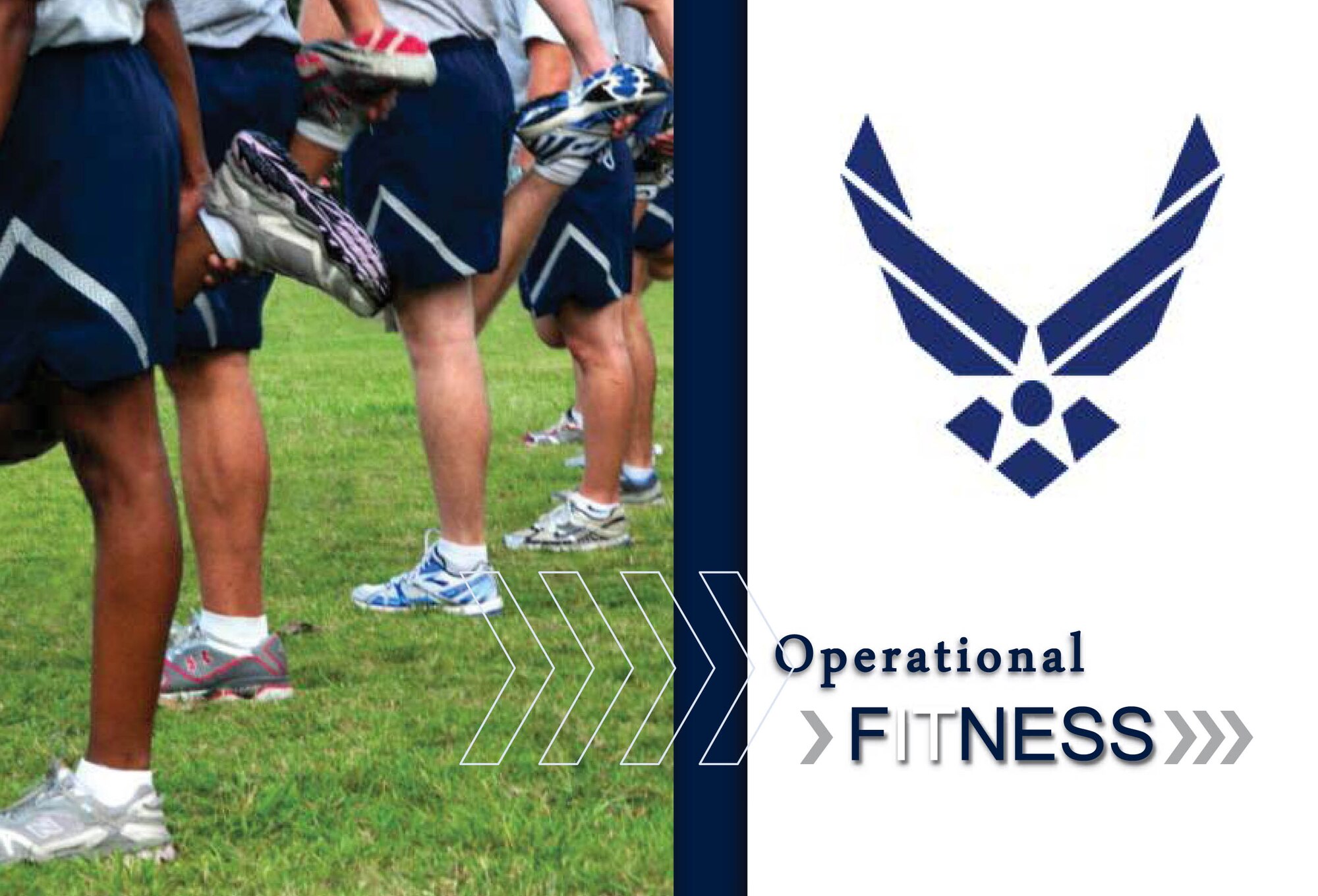 To help improve Total Force fitness levels, Air Force Personnel Center officials are fielding new fitness resources accessible online, in person or on DVD. These resources, including the Operational Fitness Program, Xtreme Wednesday Workouts, the Air Force Fitness DVDs and the Fitness on Request kiosks are available to all Total Force Airmen, retirees and families, through base Fitness and Sports Centers and unit physical training leaders. (U.S. Air Force courtesy graphic/Released)

