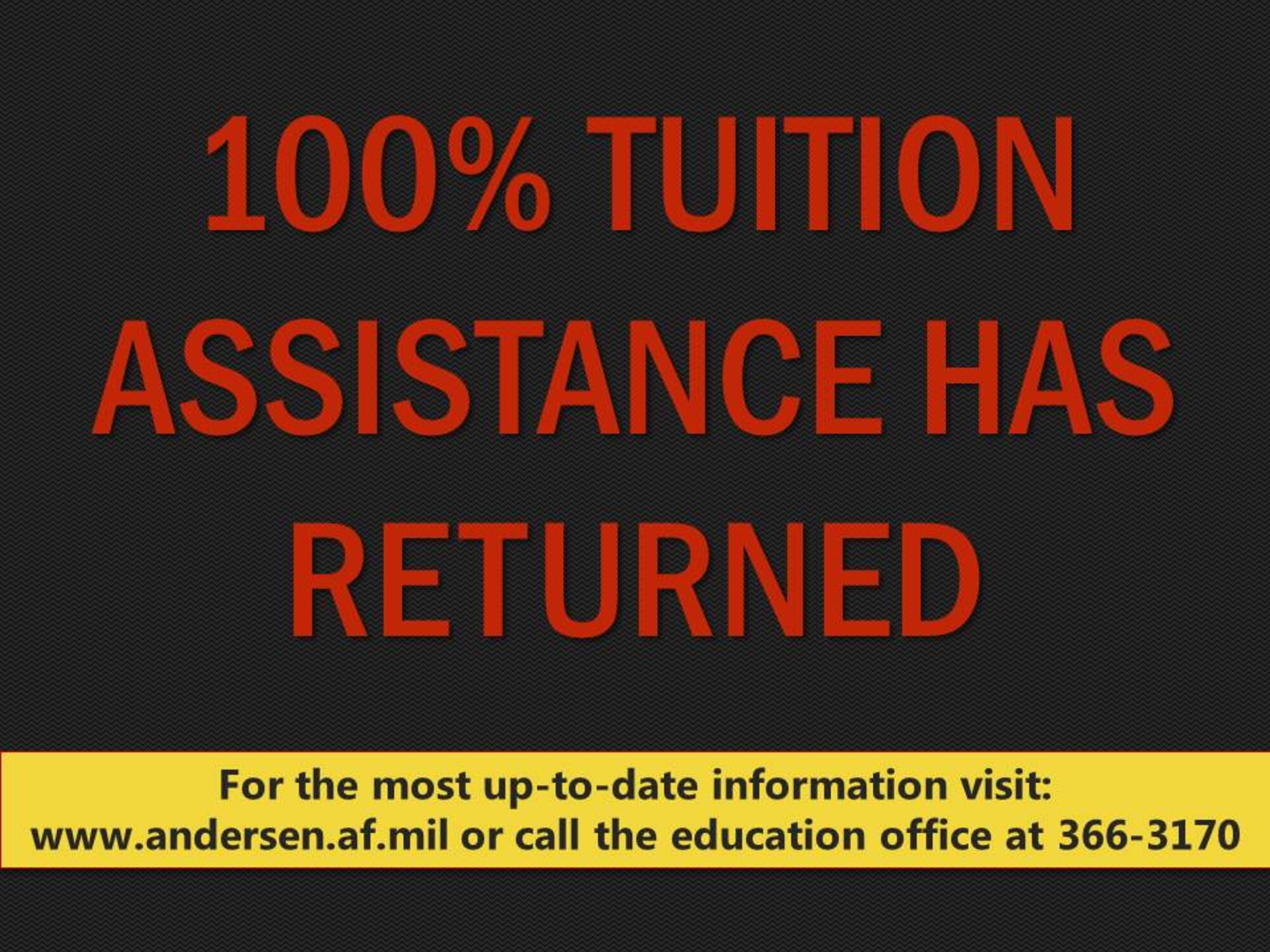 20130416-Tuition assistance