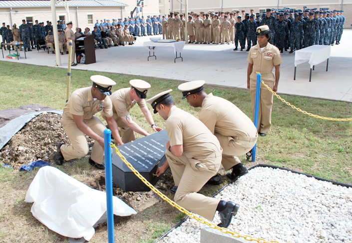 Navy chiefs bring solemn tradition to San Antonio Joint Base San