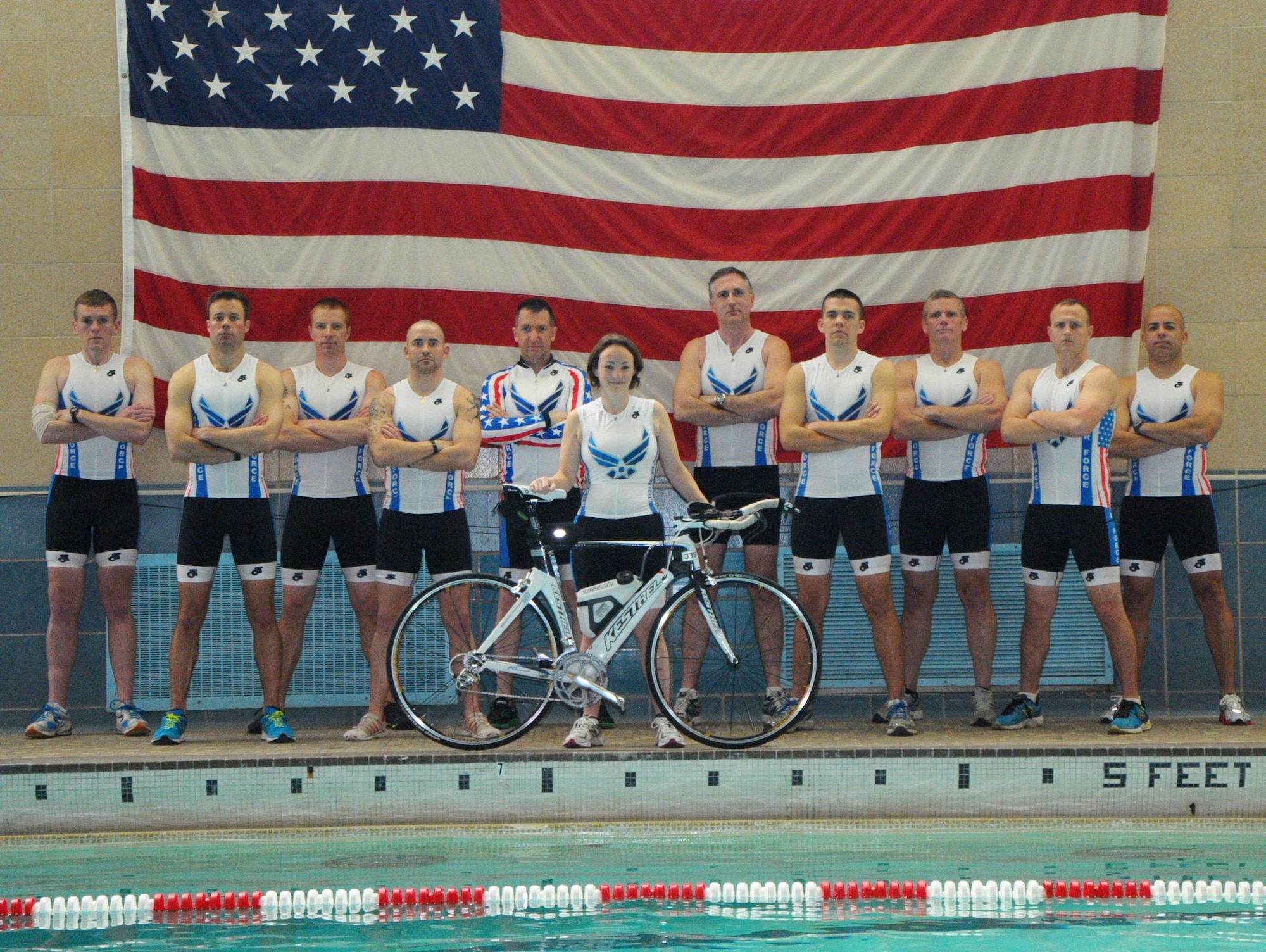 Wright-Patterson AFB's Varsity Triathlon team will complete in numerous events throughout the summer with its first competition April 20 at Miami University Student Foundation Triathlon in Oxford, Ohio.