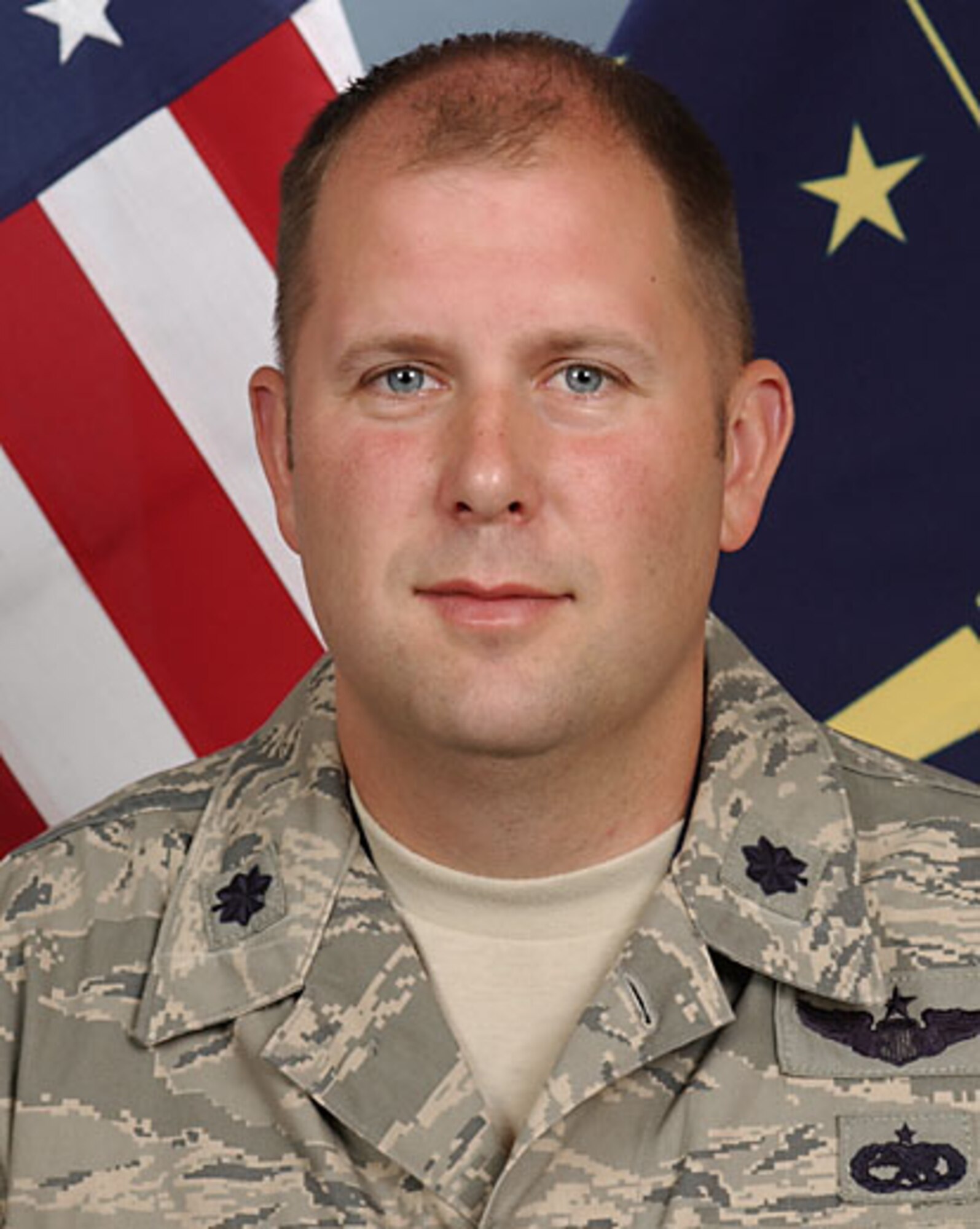 Lt. Col. Kyle Noel, Commander, 113th ASOS