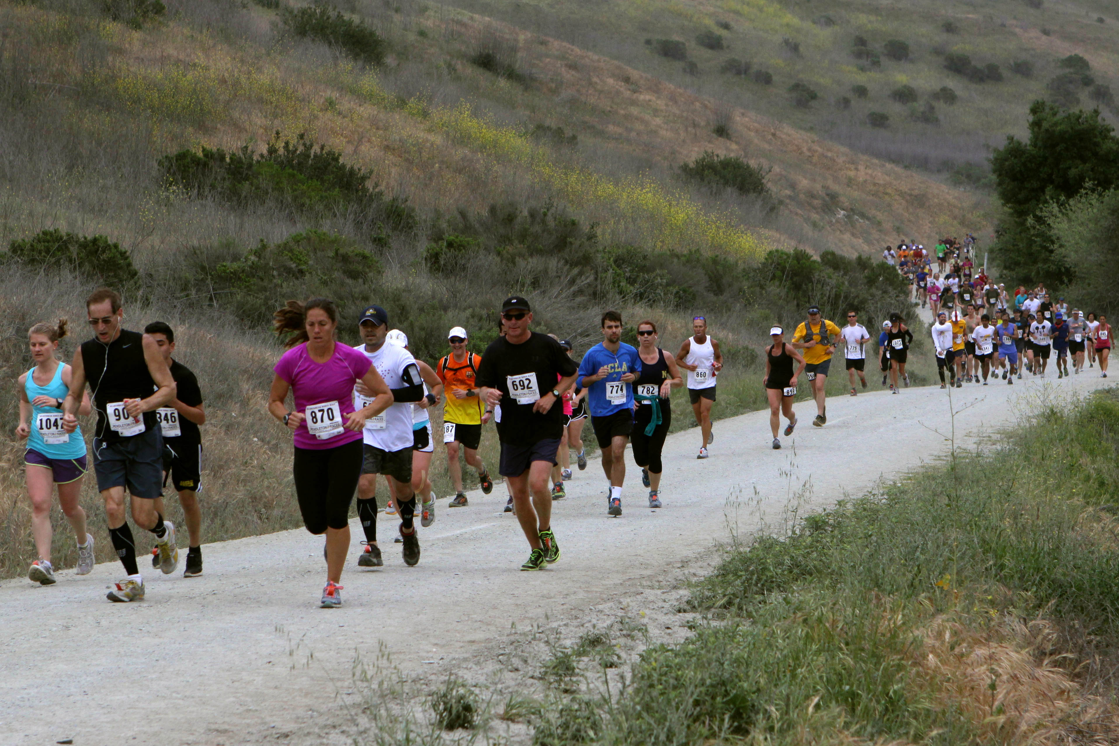 Heartbreak Ridge a race to the finish