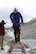 A team member of the U.S. Air Force Seven Summit team practices how to safely traverse crevasses at Mount Everest Base Camp, Nepal. A team of six active-duty Airmen is currently on their way to climb Mount Everest, the highest mountain on Earth, to suppoort resilience, raise money for charity and commemorate their fallen. (Courtesy photo/USAF Seven Summit Challenge) 