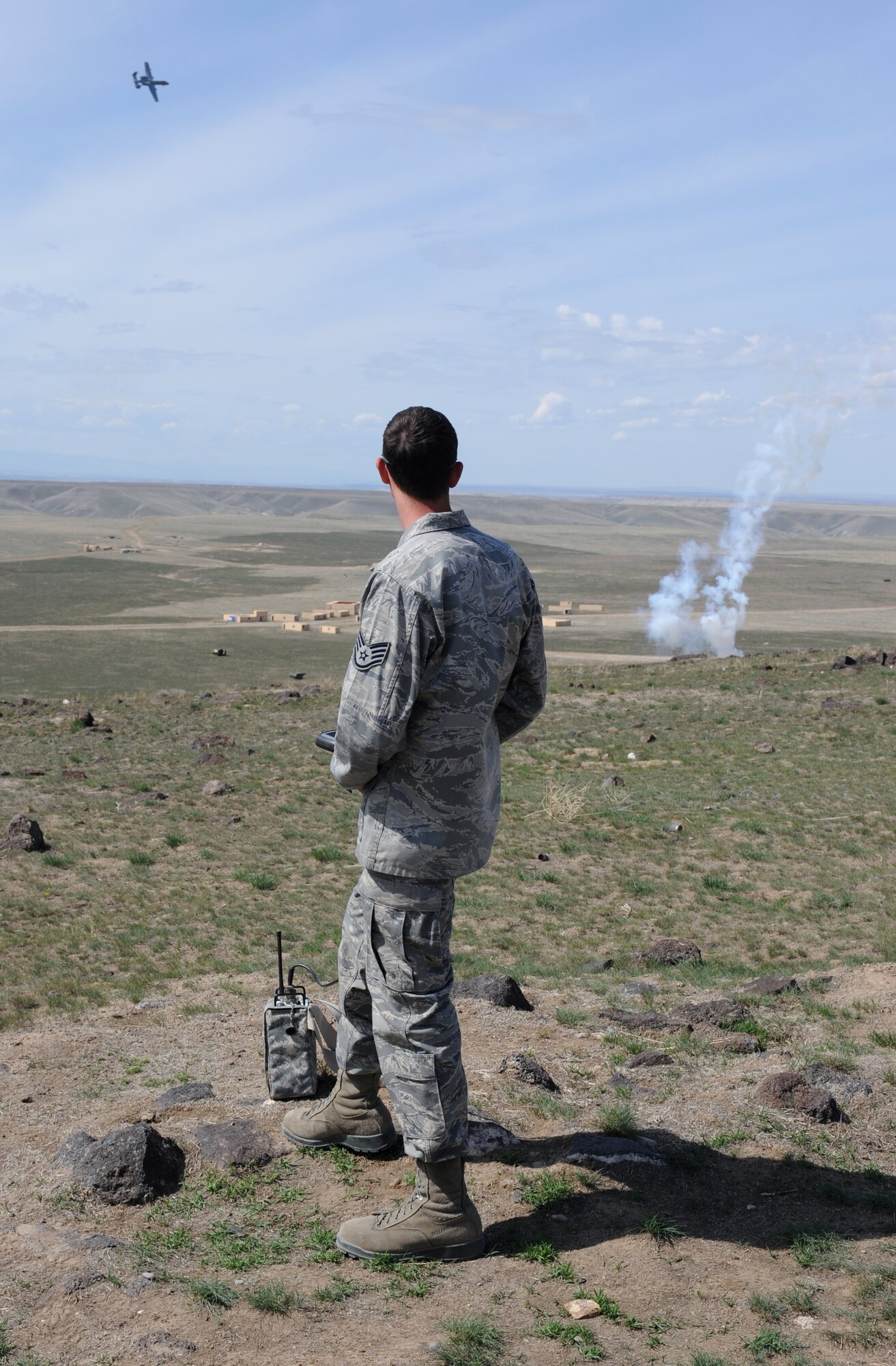 Range Squadron provides realistic training > Mountain Home Air Force