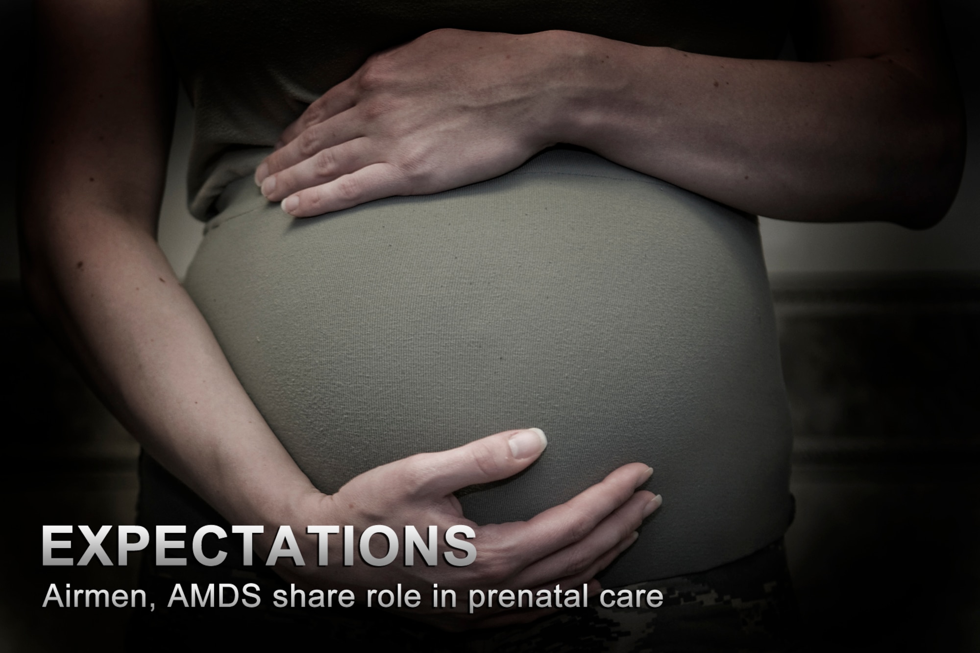 GRISSOM AIR RESERVE BASE, Ind. -- Pregnant Airmen are required to notify the 434th Aerospace Medicine Squadron as soon as they find out they are expecting. When put on a pregnancy profile, Airmen can be restricted from certain activities such a physical fitness tests or being in areas they may expose the mother to chemicals or other industrial hazards. (U.S. Air Force graphic/Senior Airman Jami K. Lancette)