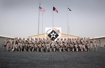 Marines from 6th Marine Regiment Headquarters Company S-6 in Afghanistan.
