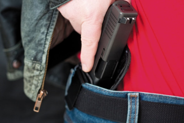 There have been several incidents of negligent discharge on JBER in recent months. Use caution with firearms and remember basic safety practices – never point a weapon at something you don’t intend to shoot, treat every gun as if it were loaded, and always store them in a safe place away from children. (Courtesy photo)