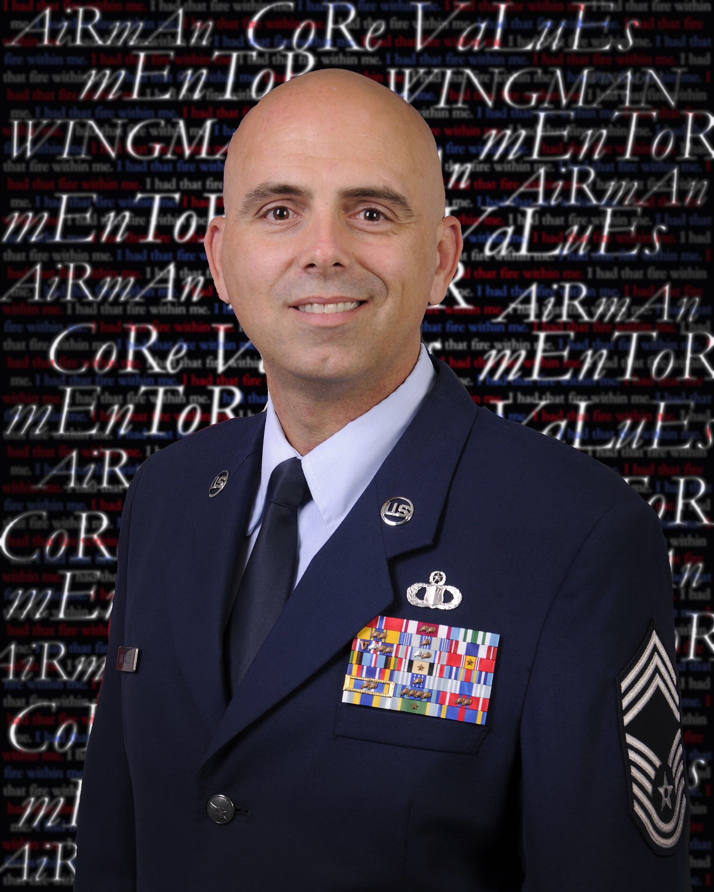 Command chief An Airman among Airmen > Eielson Air Force Base > Display