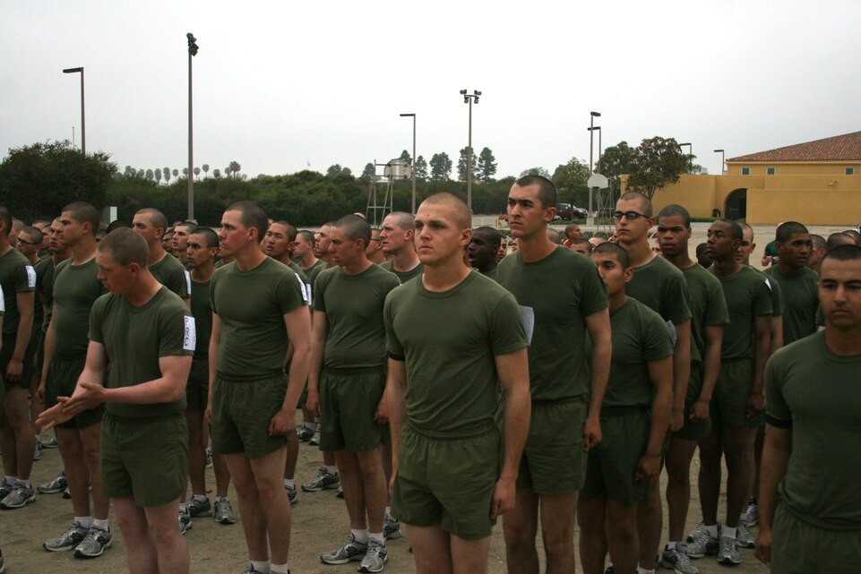 Leader of family becomes leader of Marines > Marine Corps Recruit Depot ...