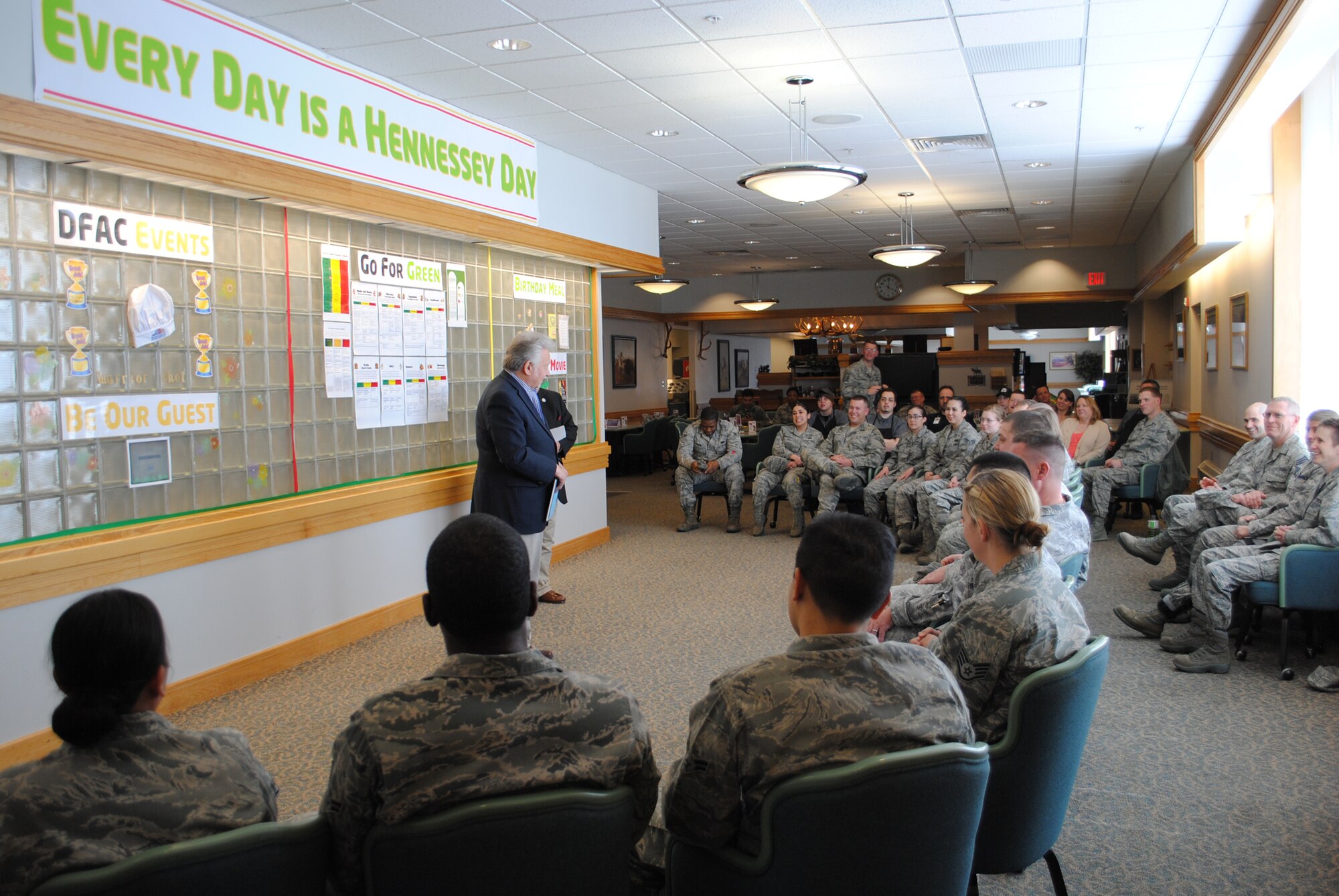 Hennessey Award inspection > Malmstrom Air Force Base > Article Display