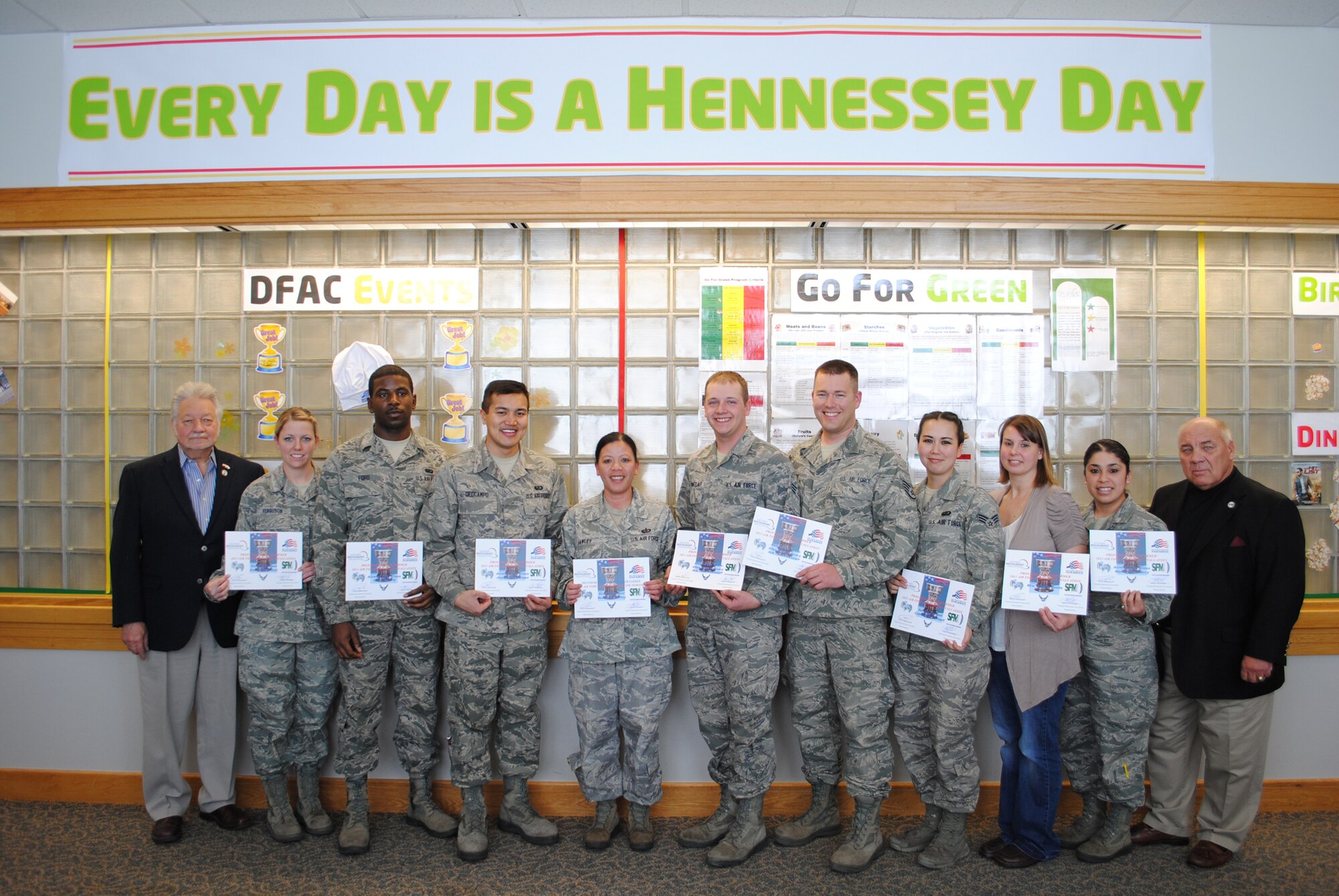 Hennessey Award inspection > Malmstrom Air Force Base > Article Display