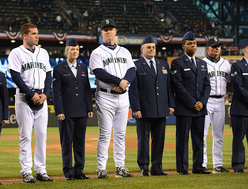 MLB, People Magazine to salute veterans, service members at All-Star Game >  446th Airlift Wing > News