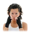 Self defense graphic