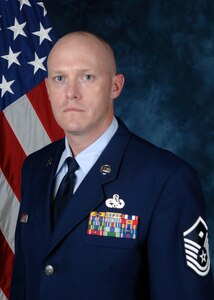 Master Sgt. Tony Crerar, 628th Force Support Squadron first sergeant