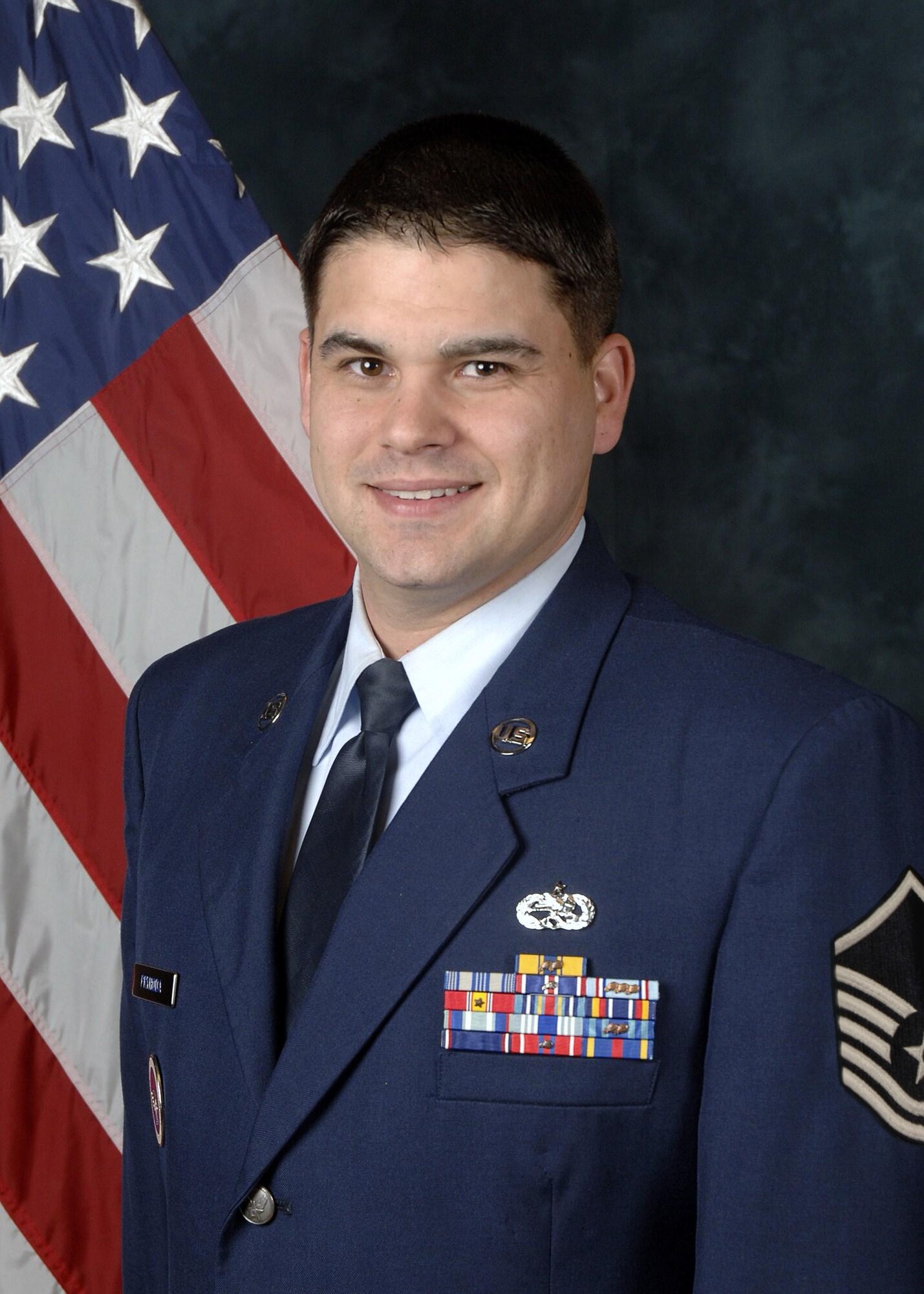 Master Sgt. John Pryhoda, 373rd Training Squadron Detachment 5 chief