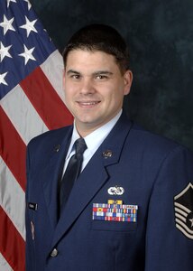 Master Sgt. John Pryhoda, 373rd Training Squadron Detachment 5 chief