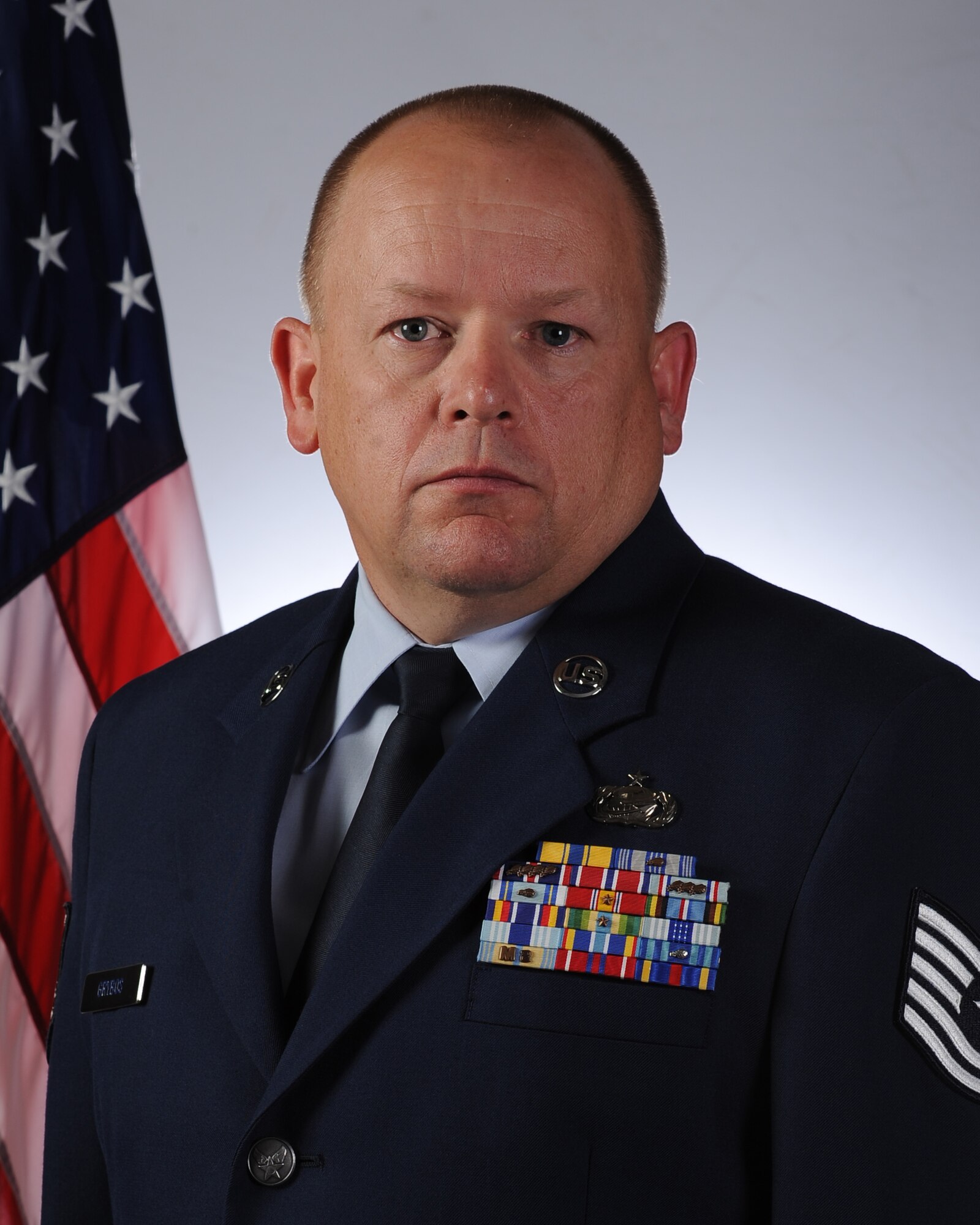 Tech. Sgt. Richard G. Grybos won Force Support Reserve Component NCO of the Year. The deputy chief of staff for manpower, personnel and services recently announced the 2012 award winners for the A1 community. (U.S. Air Force photo)