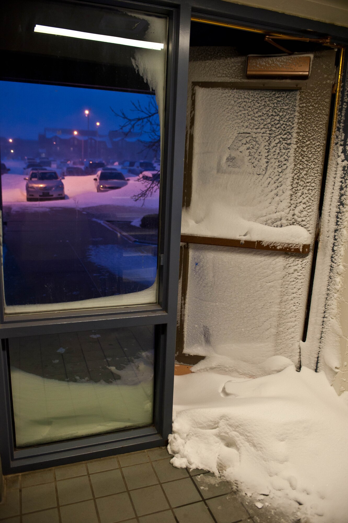 Inclement Weather > Ellsworth Air Force Base > Article Display