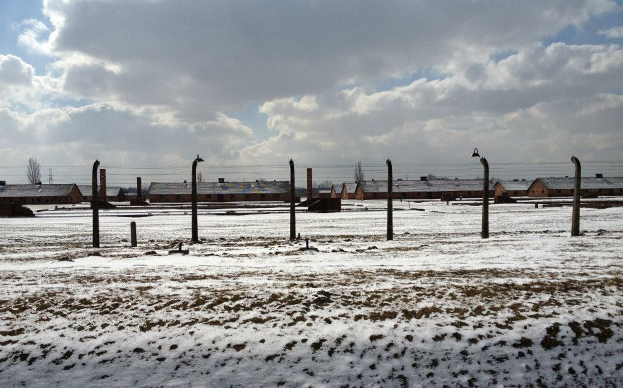 Auschwitz, located in Oswiecim, Poland¸ is the largest concentration camp in the world and consists of three compounds: Auswitch, Auschwitz II – Birkenau, Auschwitz III – Monowitz. From 1942 to 1944 more than 1.3 million individuals lost their lives at Auschwitz. (U.S. Air Force photo/Senior Airman Michael Battles)