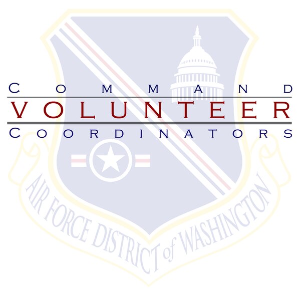 The Air Force District of Washington’s Command Volunteer Coordinators are looking for leaders to excel the program through its second year of community outreach. The CVC gives Airmen the opportunity to volunteer for events that interest them within the NCR and make a difference.   (U.S. Air Force Graphic by Senior Airman Tabitha N. Haynes)