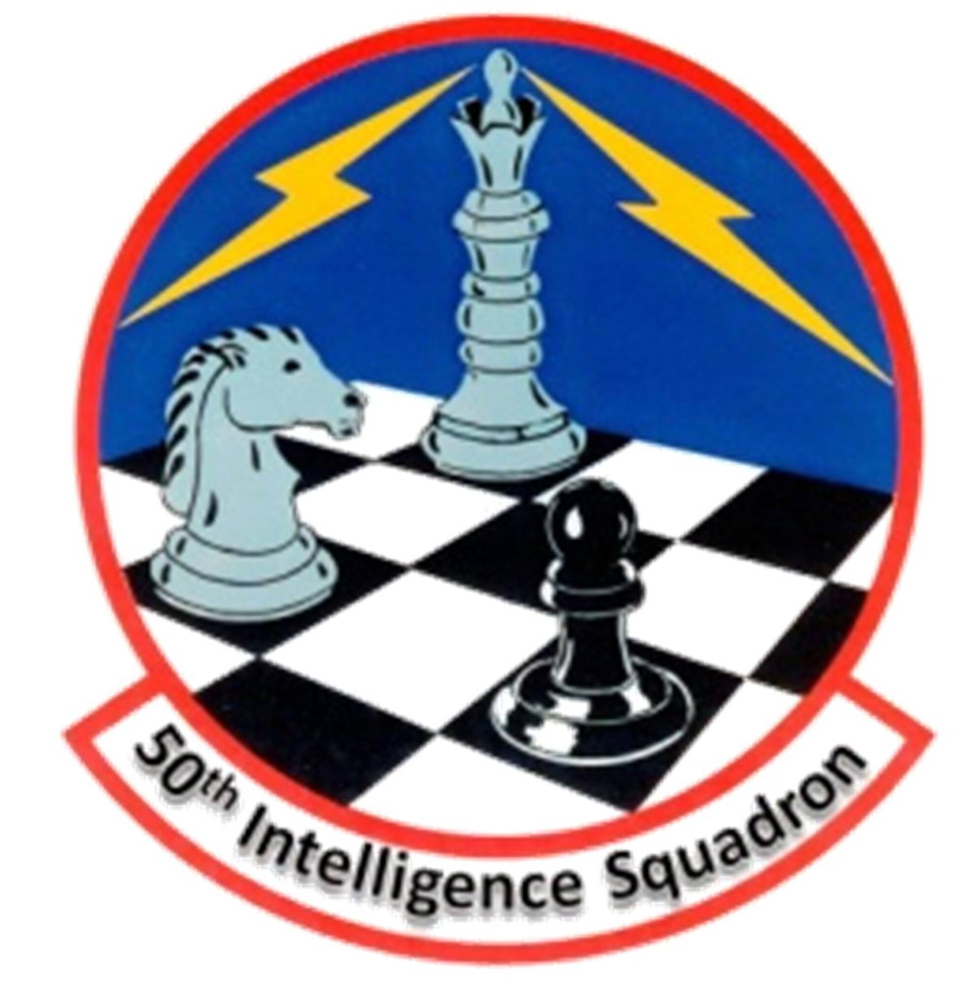 50th Intelligence Squadron Patch, 940th Wing, Beale AFB, Calif.