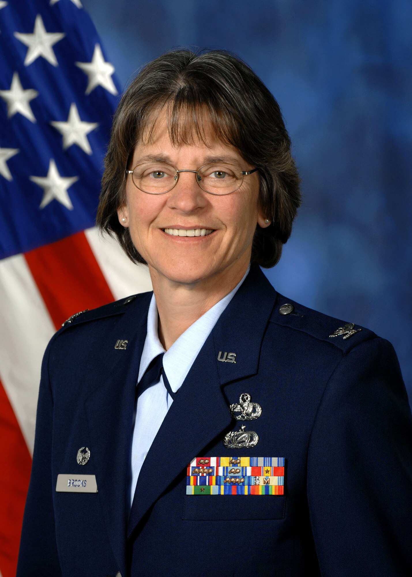 Col. Nancy Brooks, 349th Mission Support Group Commander (U.S. Air Force photo)