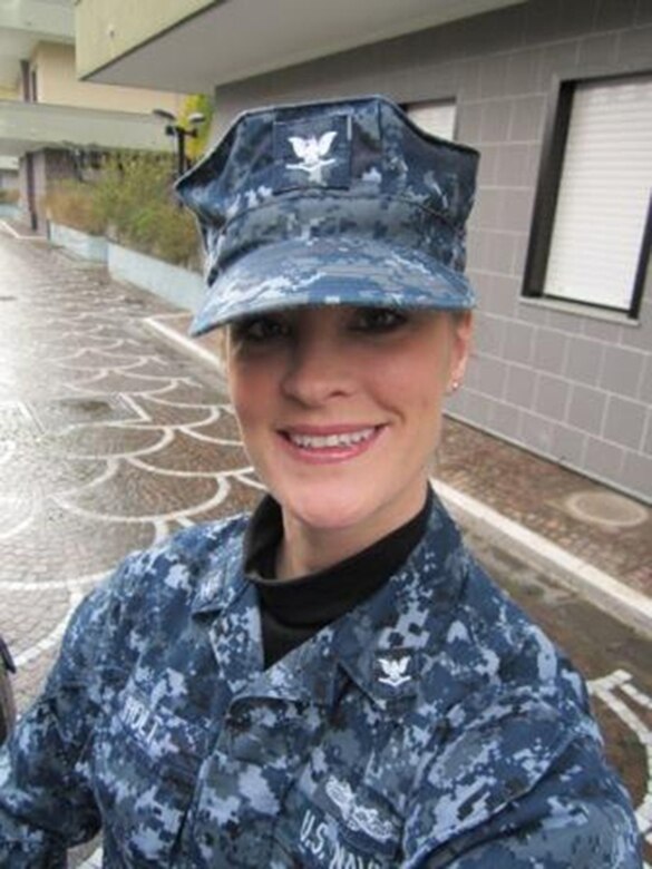 LS3 Dawn E Holt Navy Supply Corps Newsletter Article Display