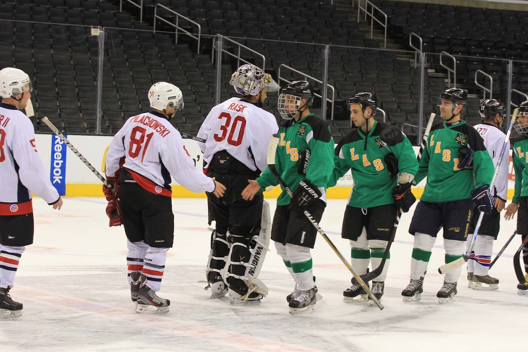 Patriots Hockey claims victory at STAPLES Center