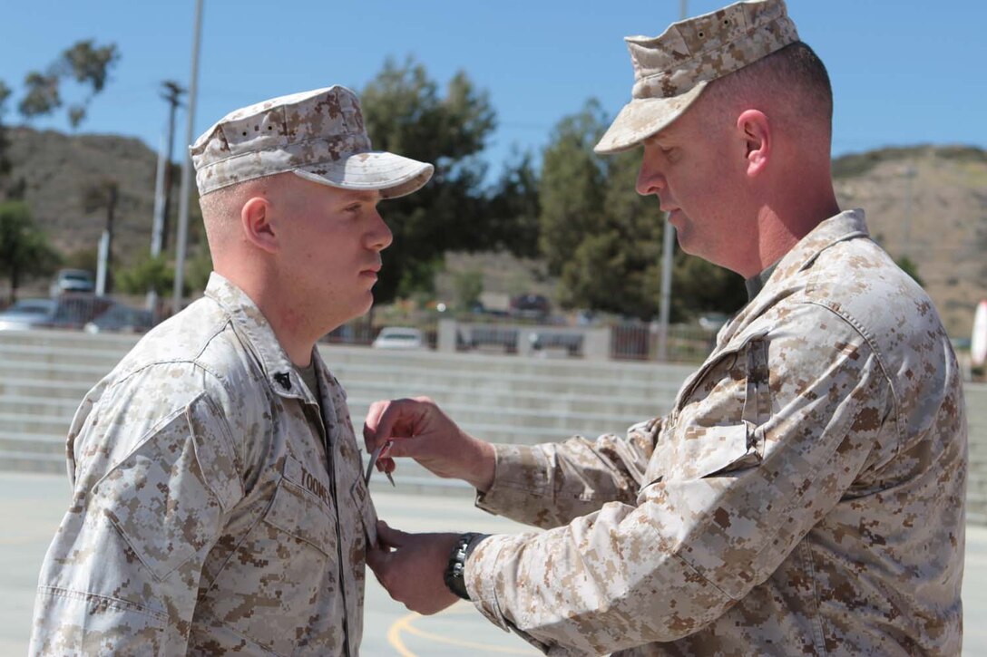 San Francisco Marine awarded Bronze Star for heroism in Afghanistan